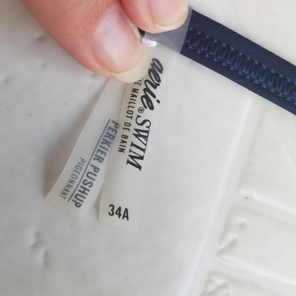 aerie push up bikini swim top NWT - Picture 2 of 3